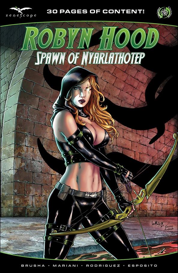 Robyn Hood: Spawn of Nyarlathotep issue nn-D Leo Matos Cover