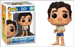 POP! Disney figure 1053 Luca Paguro (Land)