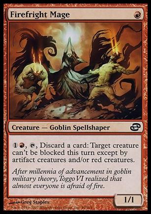 Magic the Gathering: Planar Chaos (Base Set) card 99 Firefright Mage