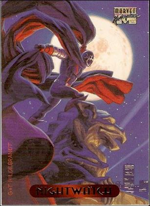 1994 Marvel Masterpieces (Base Set) card 85 Nightwatch