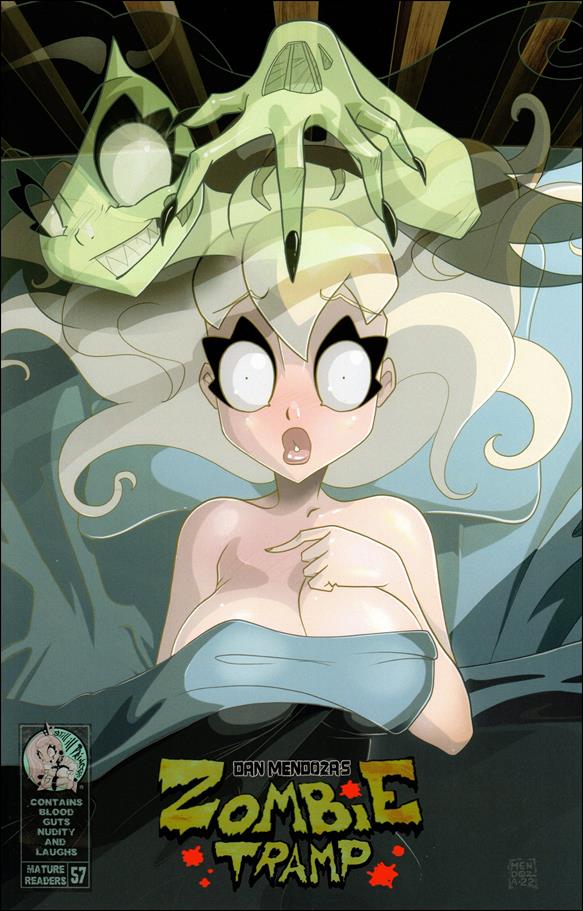 Zombie Tramp (2022) issue 57 Dan Mendoza Homage Cover