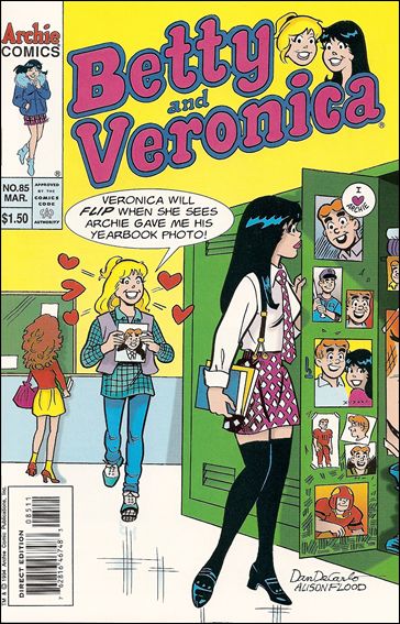 Betty and Veronica (1987) issue 85