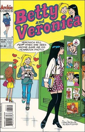 Betty and Veronica (1987) issue 85
