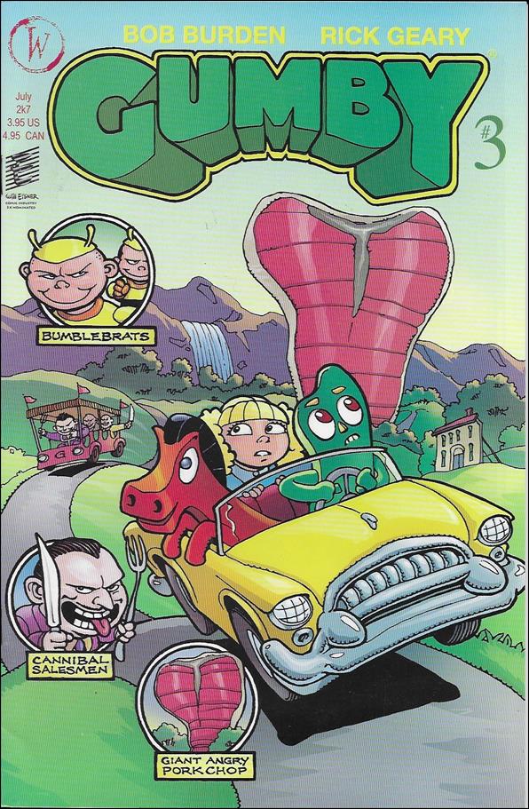 Gumby (2006) issue 3