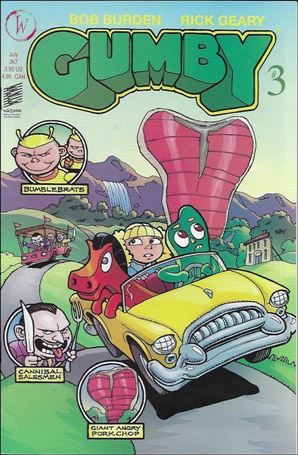 Gumby (2006) Cover Image 2