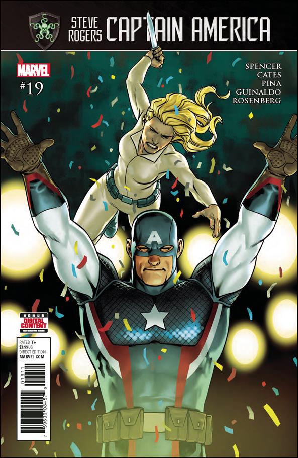 Captain America: Steve Rogers 19-A by Marvel