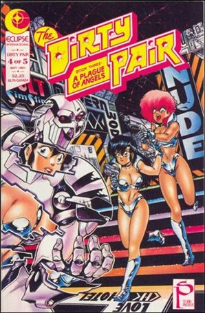 Dirty Pair III issue 4