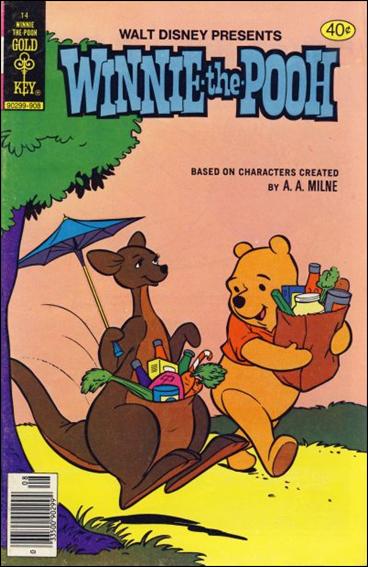 Walt Disney Winnie the Pooh issue 14