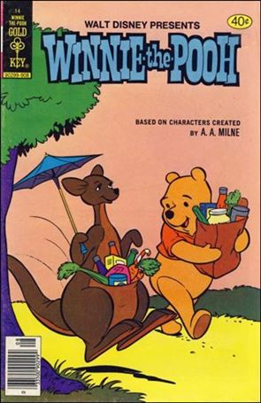 Walt Disney Winnie the Pooh issue 14
