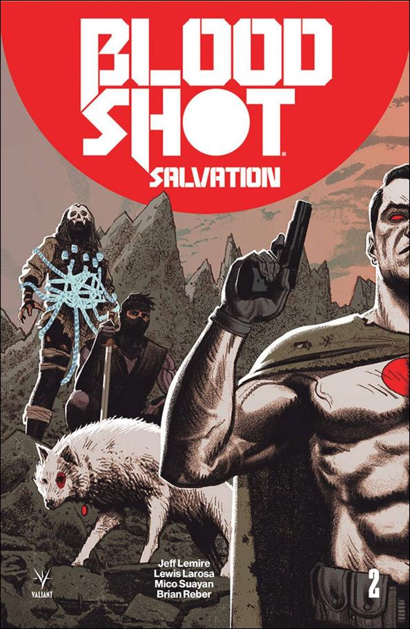 Bloodshot Salvation issue 2-E Greg Smallwood 1:20 Interlocking Cover