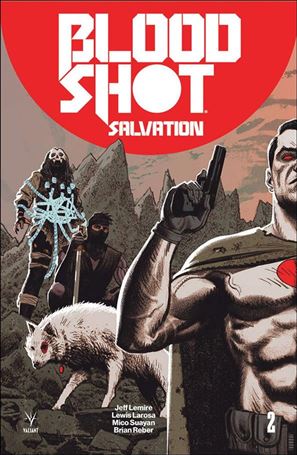 Bloodshot Salvation issue 2-E Greg Smallwood 1:20 Interlocking Cover