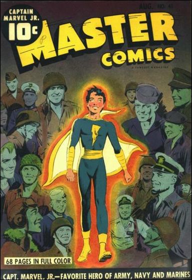 Master Comics issue 41