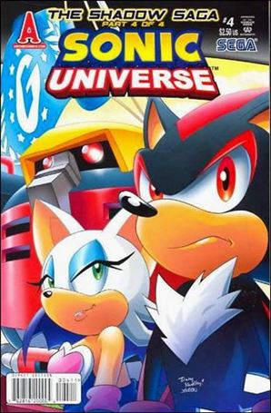 Sonic Universe issue 4