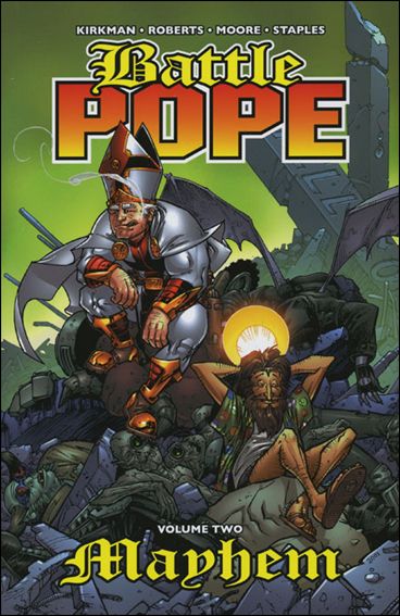 Battle Pope issue 2 Mayhem