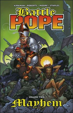 Battle Pope issue 2 Mayhem