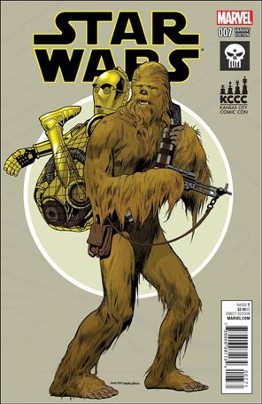 Star Wars (2015) issue 7-G Kevin Nowlan Elite Comics / KCCC Cover