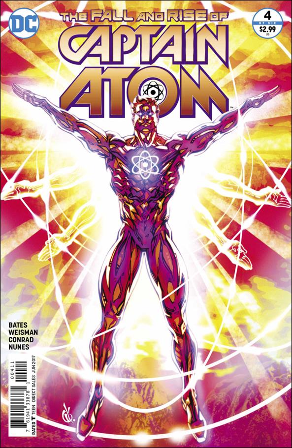 Fall and Rise of Captain Atom issue 4