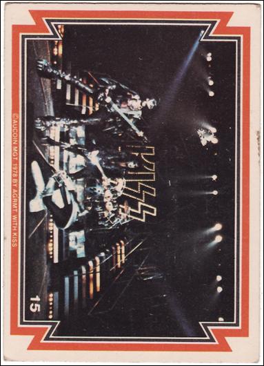 KISS: Series 1 (Base Set) card 15 Kiss