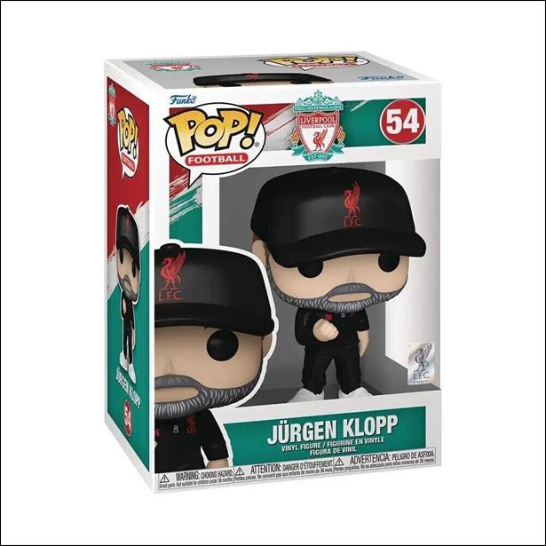 Pop! Football (Soccer) figure 54 Jurgen Klopp