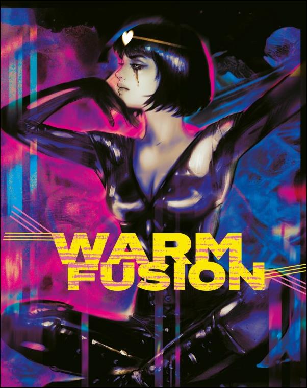 Warm Fusion issue 1-F Tula Lotay Wraparound Cardstock Cover