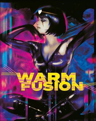 Warm Fusion issue 1-F Tula Lotay Wraparound Cardstock Cover