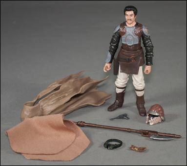 Star Wars: Vintage Collection 3 3/4" Figures figure VC89-B Lando Calrissian (Sandstorm Outfit) Loose