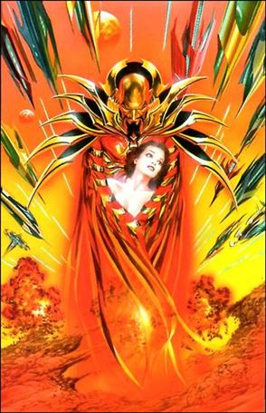 Flash Gordon: Zeitgeist issue 4-D Alex Ross 1:10 Virgin Cover