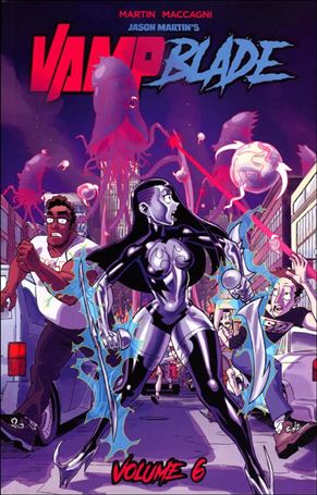 Vampblade issue 6 World War Detroit