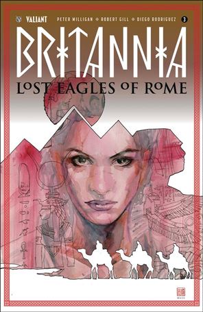 Britannia: Lost Eagles of Rome issue 3 David Mack Cover