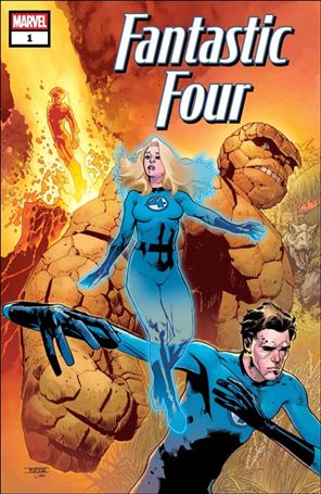 Fantastic Four (2025) issue 1-G Mahmud Asrar Foil Cardstock Cover