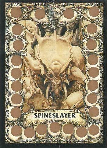 Battle Cards (Base Set) card 39 Spineslayer