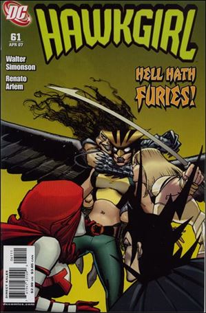 Hawkgirl (2006) issue 61