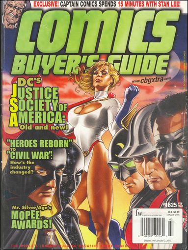 Comics Buyer's Guide issue 1,625