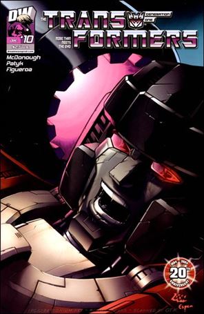 Transformers Generation One (2004) Cover Image 2