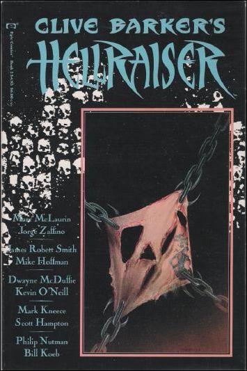 Clive Barker's Hellraiser (1989) issue 2