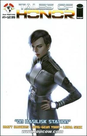 Tales of Honor issue 1-E Jung-Geun Yoon Cover (2nd Print)