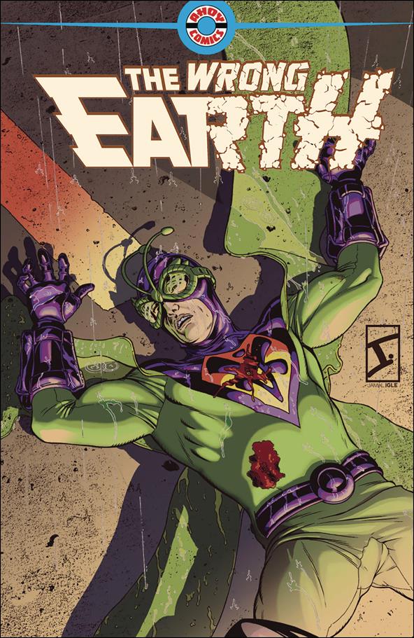 Wrong Earth issue 2