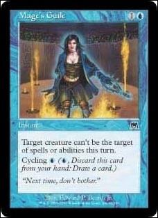 Magic the Gathering: Onslaught (Base Set) card 91 Mage's Guile