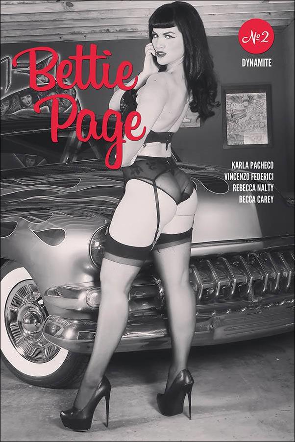 Bettie Page (2020) issue 2-D Cosplay Photo Cover