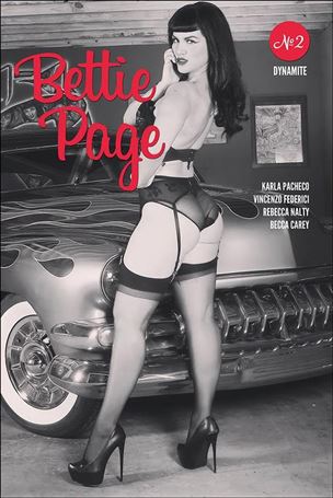 Bettie Page (2020) issue 2-D Cosplay Photo Cover