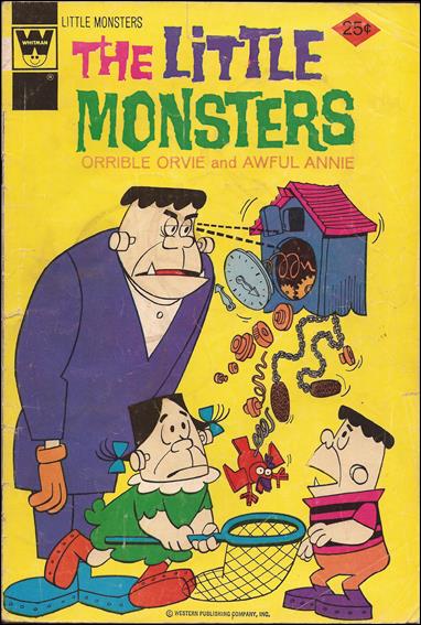 Little Monsters (1964) issue 27-B Whitman Cover