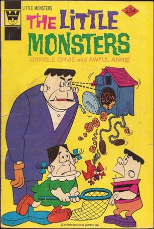Little Monsters (1964) issue 27-B Whitman Cover