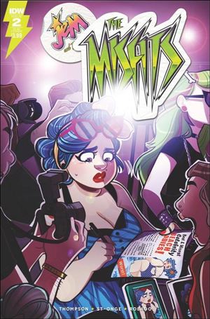 Jem and the Misfits issue 2-B Jenn St Onge Subscription Cover