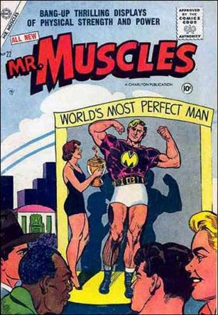 Mr. Muscles Cover Image 1