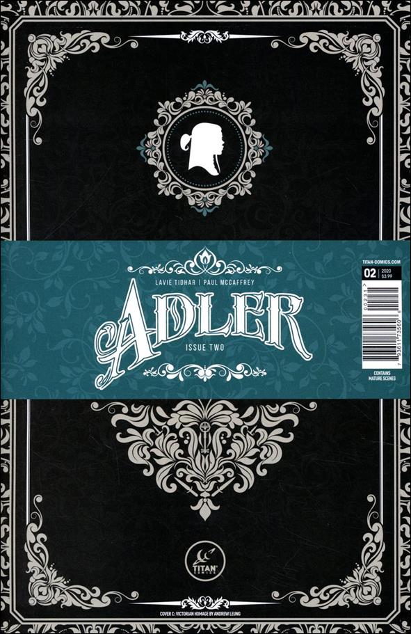 Adler issue 2-C Andrew Leung Cover