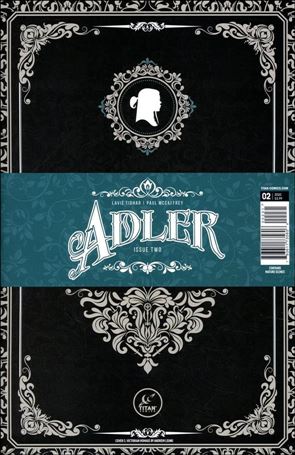 Adler issue 2-C Andrew Leung Cover