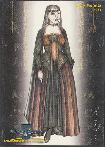 Babylon 5 Special Edition (Costumes Subset) card C9 Lady Morella (1995)