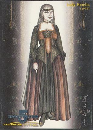 Babylon 5 Special Edition (Costumes Subset) card C9 Lady Morella (1995)
