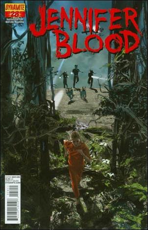 Jennifer Blood (2011) issue 28