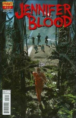 Jennifer Blood (2011) issue 28